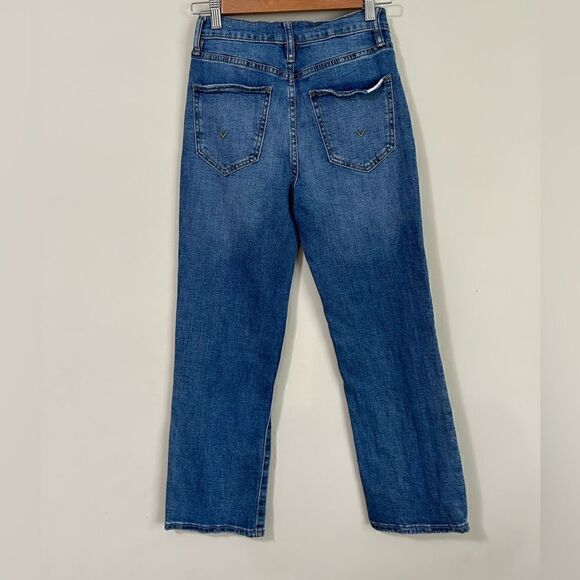 Hudson Noa Mid Rise Straight Crop - Picture 6 of 10